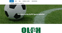 Desktop Screenshot of olphsports.org