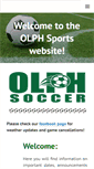 Mobile Screenshot of olphsports.org